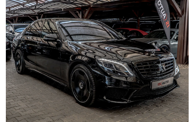 mercedes-s350-amg-4matic-ambient-soft-close-burmester-pano-memori - 1