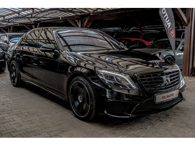 Mercedes S350 AMG/4Matic/Ambient/Soft Close/Burmester/Пано/Мемори - автомобили, коли, обяви за нови и употребявани 1