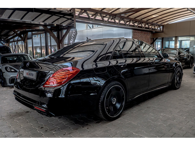 Mercedes S350 AMG/4Matic/Ambient/Soft Close/Burmester/Пано/Мемори - автомобили, коли, обяви за нови и употребявани 5