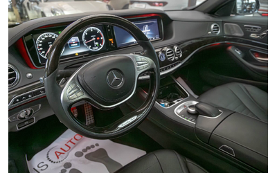Mercedes S350 AMG/4Matic/Ambient/Soft Close/Burmester/Пано/Мемори - автомобили, коли, обяви за нови и употребявани 6