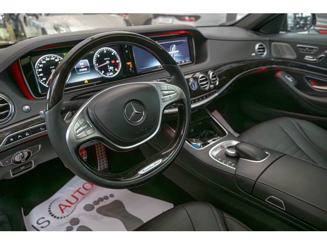 Mercedes S350 AMG/4Matic/Ambient/Soft Close/Burmester/Пано/Мемори - автомобили, коли, обяви за нови и употребявани 6