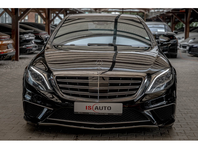 Mercedes S350 AMG/4Matic/Burmester/Обдухване/Камера 360/Distronic - автомобили, коли, обяви за нови и употребявани 0