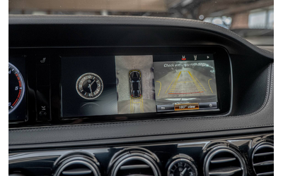 Mercedes S350 AMG/4Matic/Burmester/Обдухване/Камера 360/Distronic - автомобили, коли, обяви за нови и употребявани 10