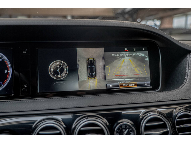 Mercedes S350 AMG/4Matic/Burmester/Обдухване/Камера 360/Distronic - автомобили, коли, обяви за нови и употребявани 10