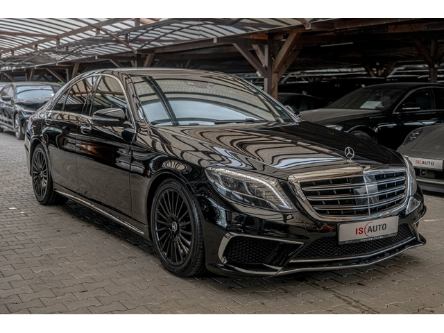 Mercedes S350 AMG/4Matic/Burmester/Обдухване/Камера 360/Distronic - автомобили, коли, обяви за нови и употребявани 1