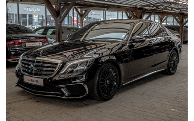 mercedes-s350-amg-4matic-burmester-obduhvane-kamera-360-distronic - 2