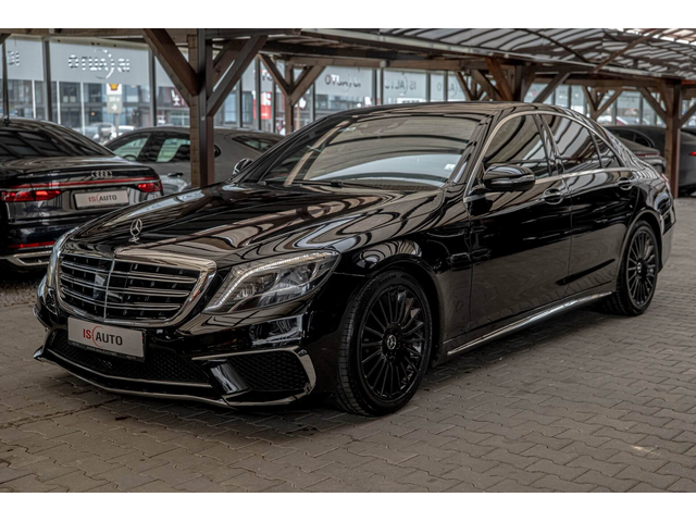 Mercedes S350 AMG/4Matic/Burmester/Обдухване/Камера 360/Distronic - автомобили, коли, обяви за нови и употребявани 2