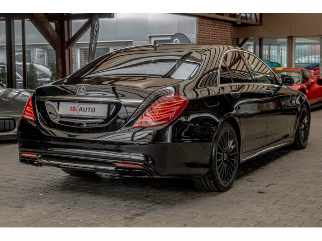 Mercedes S350 AMG/4Matic/Burmester/Обдухване/Камера 360/Distronic - автомобили, коли, обяви за нови и употребявани 4