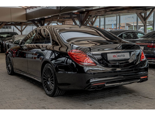 Mercedes S350 AMG/4Matic/Burmester/Обдухване/Камера 360/Distronic - автомобили, коли, обяви за нови и употребявани 5
