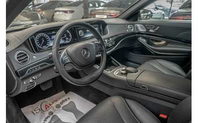 Mercedes S350 AMG/4Matic/Burmester/Обдухване/Камера 360/Distronic - автомобили, коли, обяви за нови и употребявани 6