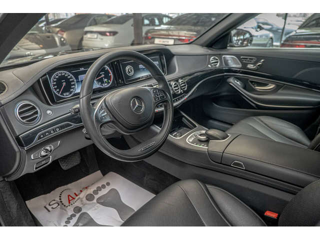 Mercedes S350 AMG/4Matic/Burmester/Обдухване/Камера 360/Distronic - автомобили, коли, обяви за нови и употребявани 6