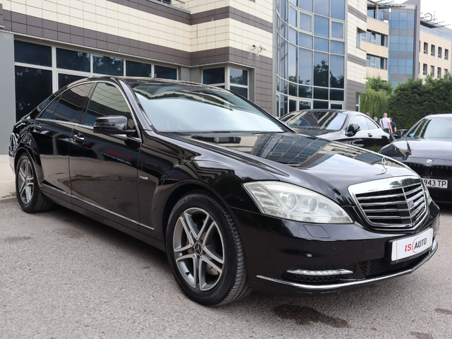 Mercedes S350 BlueEfficiency/4Matic/Подгрев/Шибедах - автомобили, коли, обяви за нови и употребявани 2