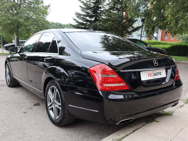 Mercedes S350 BlueEfficiency/4Matic/Подгрев/Шибедах - автомобили, коли, обяви за нови и употребявани 4