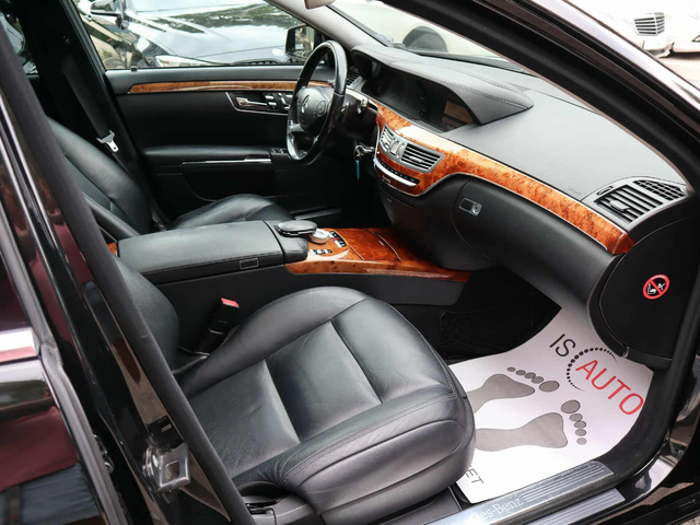 Mercedes S350 BlueEfficiency/4Matic/Подгрев/Шибедах - автомобили, коли, обяви за нови и употребявани 9