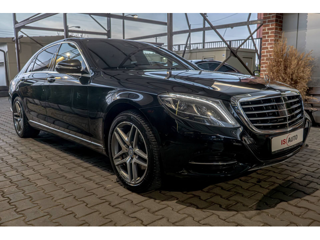 Mercedes S350 Long/AMG/4Matic/RSE/Камера/Burmester/Обдухване - автомобили, коли, обяви за нови и употребявани 1