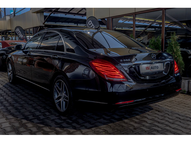 Mercedes S350 Long/AMG/4Matic/RSE/Камера/Burmester/Обдухване - автомобили, коли, обяви за нови и употребявани 3