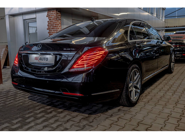 Mercedes S350 Long/AMG/4Matic/RSE/Камера/Burmester/Обдухване - автомобили, коли, обяви за нови и употребявани 4