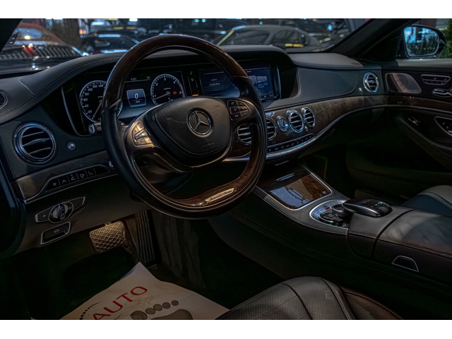 Mercedes S350 Long/AMG/4Matic/RSE/Камера/Burmester/Обдухване - автомобили, коли, обяви за нови и употребявани 5