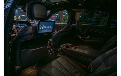 Mercedes S350 Long/AMG/4Matic/RSE/Камера/Burmester/Обдухване - автомобили, коли, обяви за нови и употребявани 9