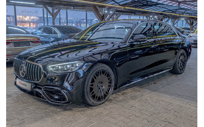 mercedes-s400-4m-amg-long-distronic-ambient-obduhvane-kamera - 0