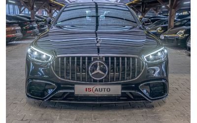 mercedes-s400-4m-amg-long-distronic-ambient-obduhvane-kamera - 1