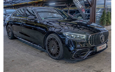 mercedes-s400-4m-amg-long-distronic-ambient-obduhvane-kamera - 2