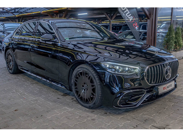 Mercedes S400 4М/AMG/Long/Distronic/Амбиент/Обдухване/Камера - автомобили, коли, обяви за нови и употребявани 2