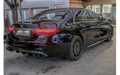 mercedes-s400-4m-amg-long-distronic-ambient-obduhvane-kamera - 4