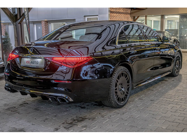 Mercedes S400 4М/AMG/Long/Distronic/Амбиент/Обдухване/Камера - автомобили, коли, обяви за нови и употребявани 4