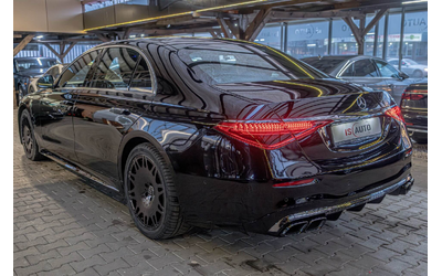 mercedes-s400-4m-amg-long-distronic-ambient-obduhvane-kamera - 5