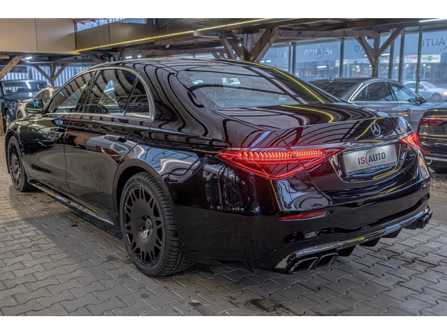 Mercedes S400 4М/AMG/Long/Distronic/Амбиент/Обдухване/Камера - автомобили, коли, обяви за нови и употребявани 5