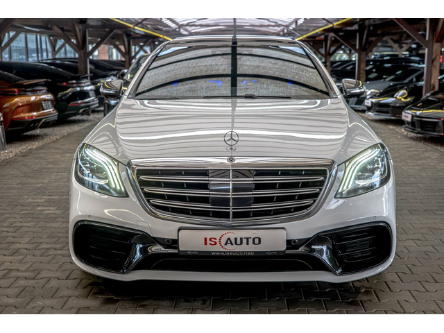 Mercedes S400 AMG/4Matic/Ambient/Burmester/Long/Panorama/Камера 360/ - автомобили, коли, обяви за нови и употребявани 0