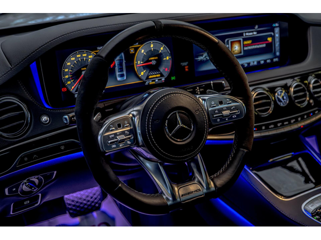 Mercedes S400 AMG/4Matic/Ambient/Burmester/Long/Panorama/Камера 360/ - автомобили, коли, обяви за нови и употребявани 10