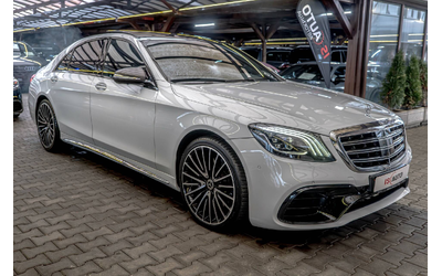 mercedes-s400-amg-4matic-ambient-burmester-long-panorama-kamera-360 - 1