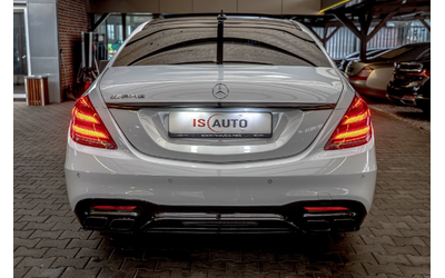 mercedes-s400-amg-4matic-ambient-burmester-long-panorama-kamera-360 - 4