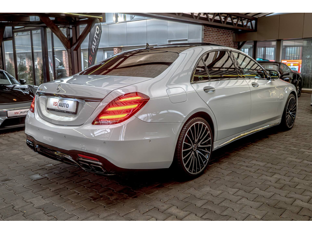 Mercedes S400 AMG/4Matic/Ambient/Burmester/Long/Panorama/Камера 360/ - автомобили, коли, обяви за нови и употребявани 5