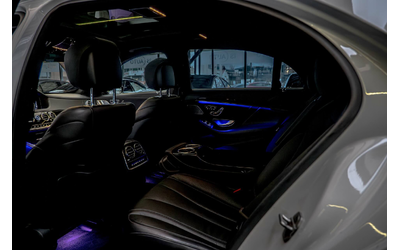 Mercedes S400 AMG/4Matic/Ambient/Burmester/Long/Panorama/Камера 360/ - автомобили, коли, обяви за нови и употребявани 8