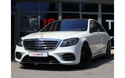 mercedes-s400-amg-line-4matic-burmester-hud-kamera-360-side-assist - 0