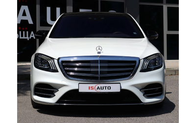 mercedes-s400-amg-line-4matic-burmester-hud-kamera-360-side-assist - 1