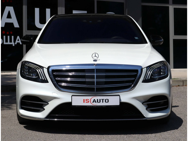Mercedes S400 AMG Line/4Matic/Burmester/HuD/Камера 360/Side Assist/ - автомобили, коли, обяви за нови и употребявани 1