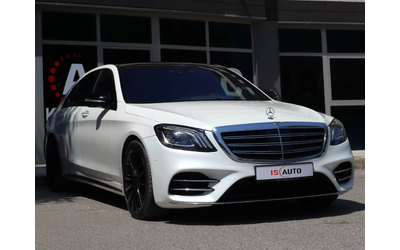 mercedes-s400-amg-line-4matic-burmester-hud-kamera-360-side-assist - 2