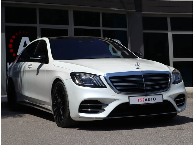 Mercedes S400 AMG Line/4Matic/Burmester/HuD/Камера 360/Side Assist/ - автомобили, коли, обяви за нови и употребявани 2