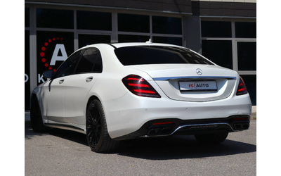 mercedes-s400-amg-line-4matic-burmester-hud-kamera-360-side-assist - 3