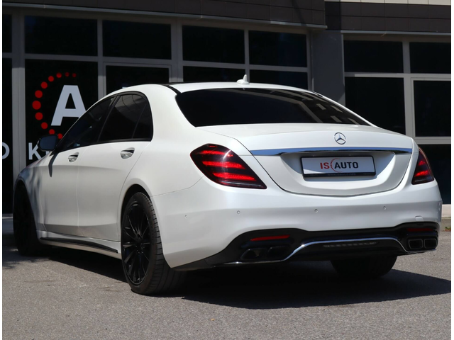 Mercedes S400 AMG Line/4Matic/Burmester/HuD/Камера 360/Side Assist/ - автомобили, коли, обяви за нови и употребявани 3