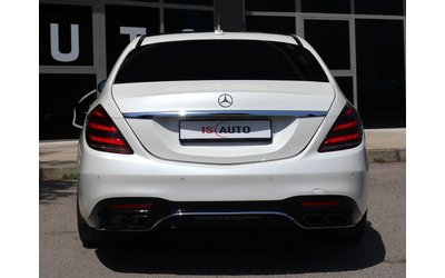 mercedes-s400-amg-line-4matic-burmester-hud-kamera-360-side-assist - 4