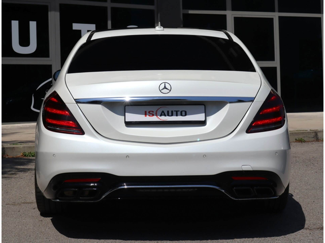 Mercedes S400 AMG Line/4Matic/Burmester/HuD/Камера 360/Side Assist/ - автомобили, коли, обяви за нови и употребявани 4