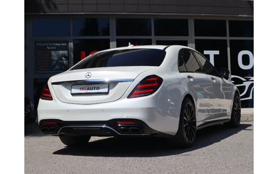 mercedes-s400-amg-line-4matic-burmester-hud-kamera-360-side-assist - 5