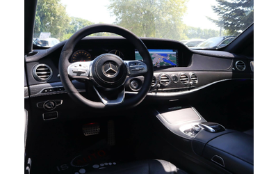 Mercedes S400 AMG Line/4Matic/Burmester/HuD/Камера 360/Side Assist/ - автомобили, коли, обяви за нови и употребявани 6