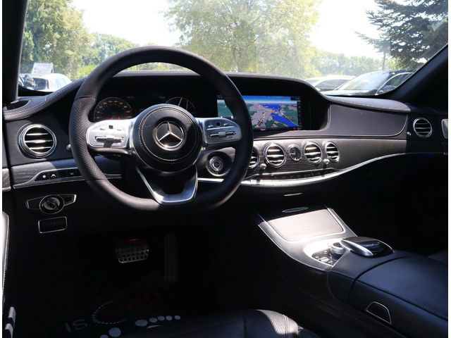 Mercedes S400 AMG Line/4Matic/Burmester/HuD/Камера 360/Side Assist/ - автомобили, коли, обяви за нови и употребявани 6