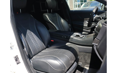 Mercedes S400 AMG Line/4Matic/Burmester/HuD/Камера 360/Side Assist/ - автомобили, коли, обяви за нови и употребявани 7